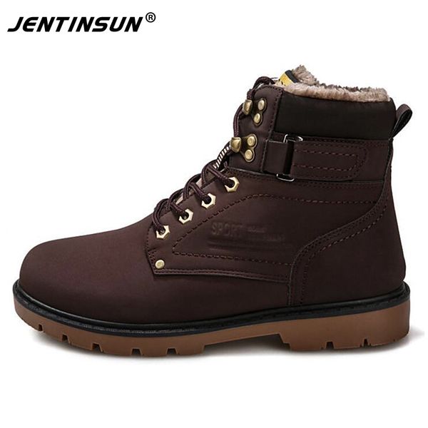 wholesale- winter fashion keep warm men boots outdoor waterproof rubber snow boots leisure boots england retro nubuck leather shoes, Black
wholesale- winter fashion keep warm men boots outdoor waterproof rubber snow boots leisure boots england retro nubuck leather shoes, Black