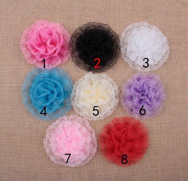 10cm artificial lace corsage flower head with a core large headdress diy home decorating wedding yh563, Slivery;white
10cm artificial lace corsage flower head with a core large headdress diy home decorating wedding yh563, Slivery;white