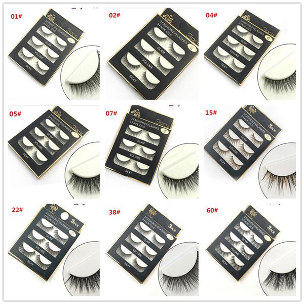 3D mink hair false eyelashes 8 Styles Handmade Beauty Thick Long Soft Mink lashes Fake Eye Lashes Eyelash Sexy X036
3D mink hair false eyelashes 8 Styles Handmade Beauty Thick Long Soft Mink lashes Fake Eye Lashes Eyelash Sexy X036