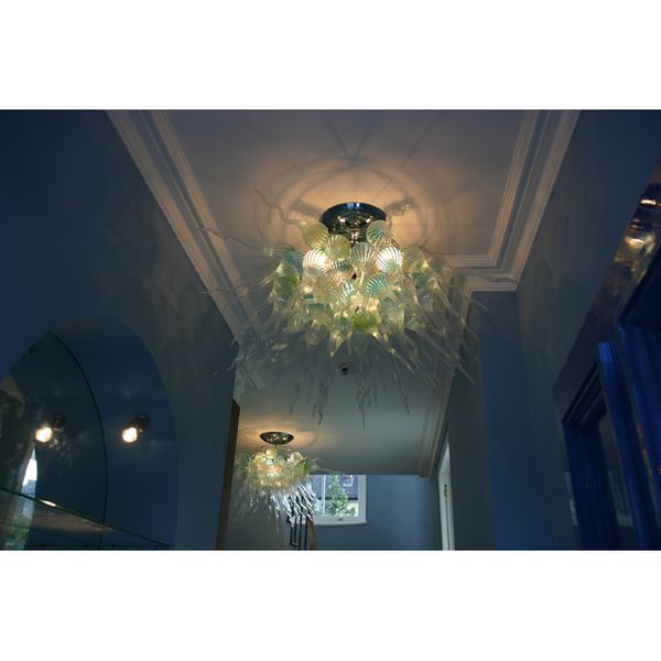 100% handmade blown murano glass style art chandelier ceiling decorative glass shade led light source home designed chandelier
100% handmade blown murano glass style art chandelier ceiling decorative glass shade led light source home designed chandelier