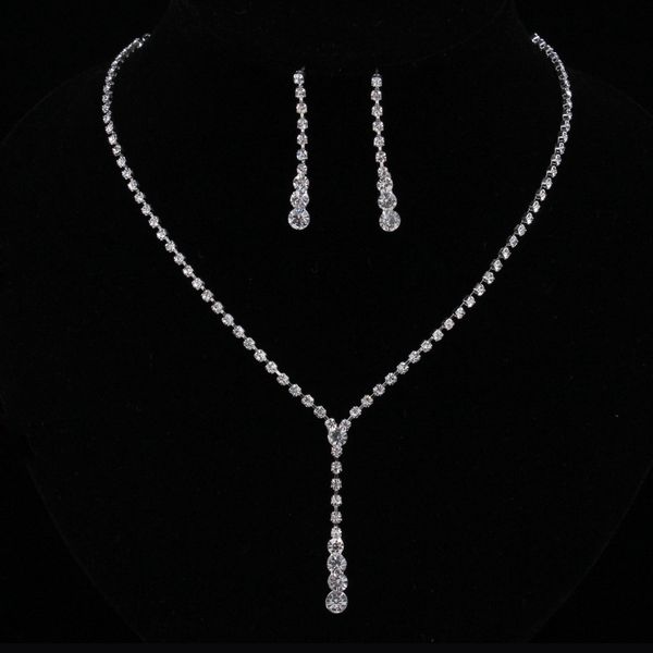 2017 shining elegant wedding bridal jewelry prom silver plated rhinestone crystal birdal jewelry new bling necklace and earring accessories, Slivery;golden
2017 shining elegant wedding bridal jewelry prom silver plated rhinestone crystal birdal jewelry new bling necklace and earring accessories, Slivery;golden