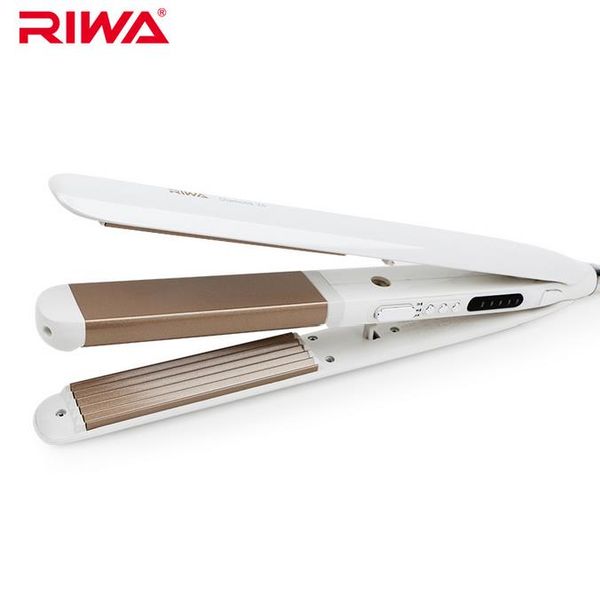 riwa 2 in 1 styling tool hair straightener ceramic hair iron flat iron temperature control curling hair corrugation board z8
riwa 2 in 1 styling tool hair straightener ceramic hair iron flat iron temperature control curling hair corrugation board z8