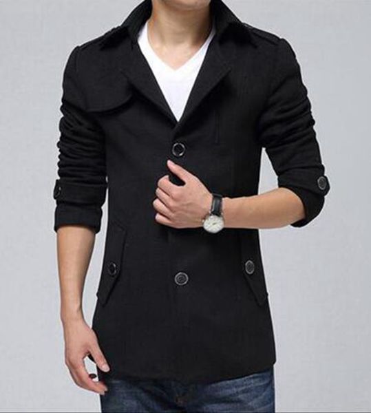 men's autumn/winter in europe and the united states new cultivate one's morality personality long youth cloth trench coat /m-2xl, Black
men's autumn/winter in europe and the united states new cultivate one's morality personality long youth cloth trench coat /m-2xl, Black
