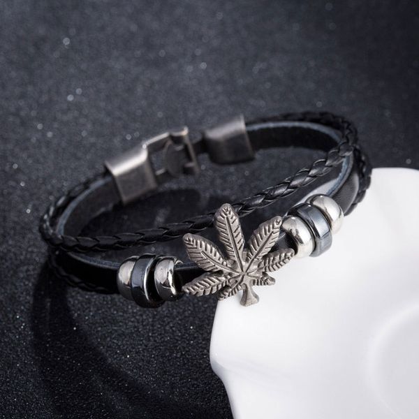 wholesale punk jewelry vintage maple leaf accessories weave genuine leather men bracelets male bangles ing, Golden;silver
wholesale punk jewelry vintage maple leaf accessories weave genuine leather men bracelets male bangles ing, Golden;silver