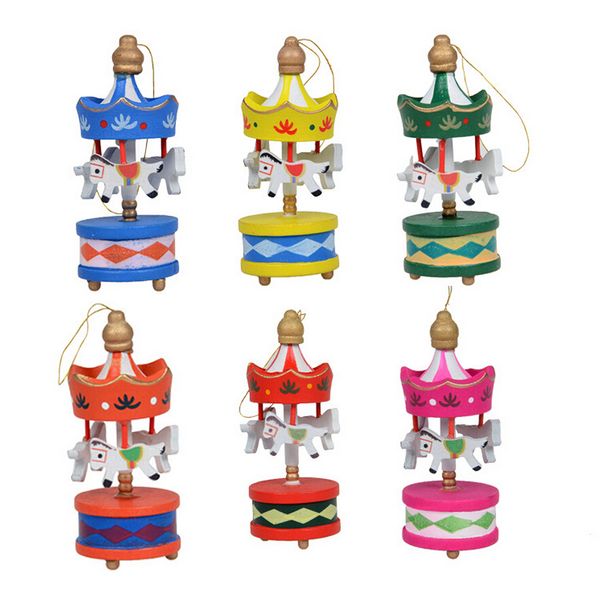 12 pcs/lot wooden carrousel christmas decorations for home new year decoration toys navidad christmas tree ornaments child gift
12 pcs/lot wooden carrousel christmas decorations for home new year decoration toys navidad christmas tree ornaments child gift