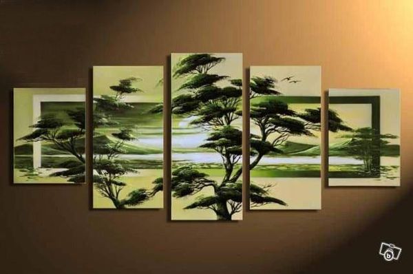 framed 5 panel spring forest green fields,pure hand painted modern wall decor landscape art oil painting on canvas.customized size dhliveh
framed 5 panel spring forest green fields,pure hand painted modern wall decor landscape art oil painting on canvas.customized size dhliveh