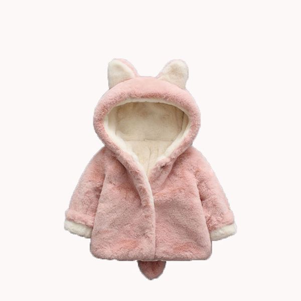 baby girl jackets winter girls faux fur coat cute ear hooded infant kids overcoat children warm outerwear, Blue;gray
baby girl jackets winter girls faux fur coat cute ear hooded infant kids overcoat children warm outerwear, Blue;gray
