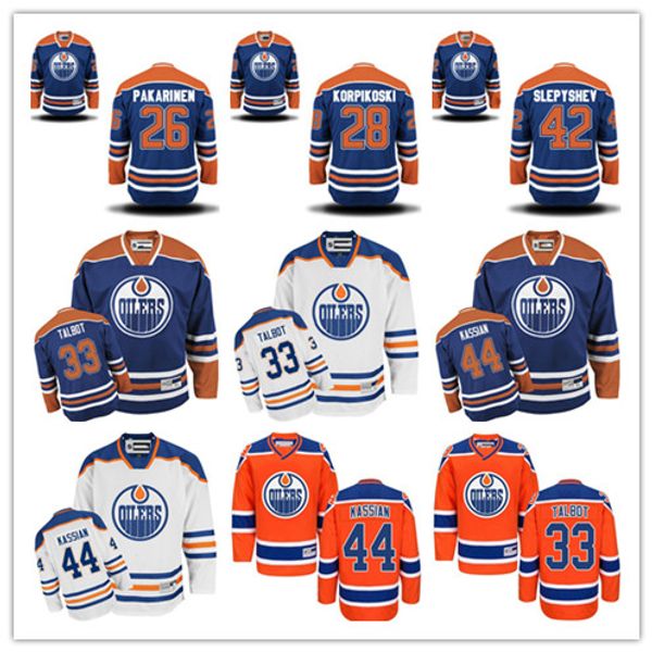 nwt 33 cam talbot 44 zack kassian 26 liro pakarinen 28 lauri korpikoski 42 anton slepyshev edmonton oilers hockey premier stitched jerseys, Black;red
nwt 33 cam talbot 44 zack kassian 26 liro pakarinen 28 lauri korpikoski 42 anton slepyshev edmonton oilers hockey premier stitched jerseys, Black;red