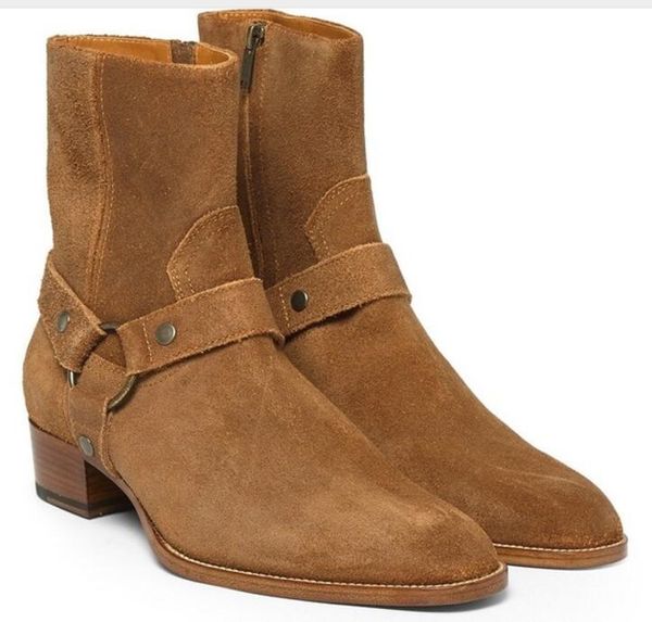 2017 arrival brand men shoes leather casual ankle boots men shoes warm winter fall boots fashion martin boots, Black
2017 arrival brand men shoes leather casual ankle boots men shoes warm winter fall boots fashion martin boots, Black