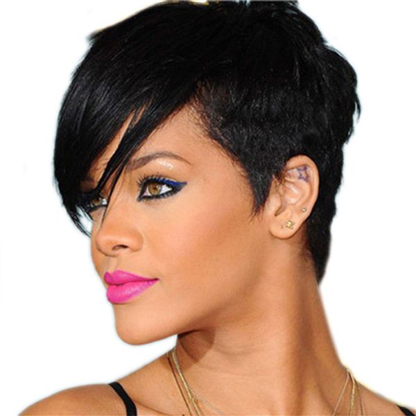 bob curly wig women black short synthetic hair fiber fashion side bang cosplay party wig
bob curly wig women black short synthetic hair fiber fashion side bang cosplay party wig