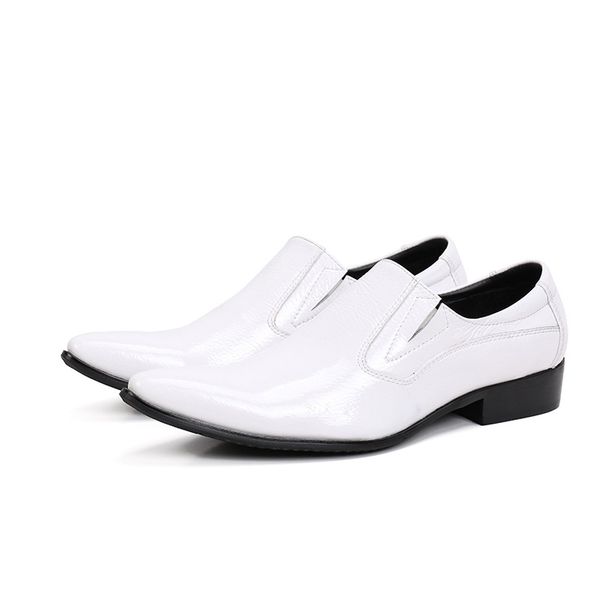 pointed toe square high heels shoes mens solid slip toe loafers wedding formal creepers zapatillas hombre, Black
pointed toe square high heels shoes mens solid slip toe loafers wedding formal creepers zapatillas hombre, Black