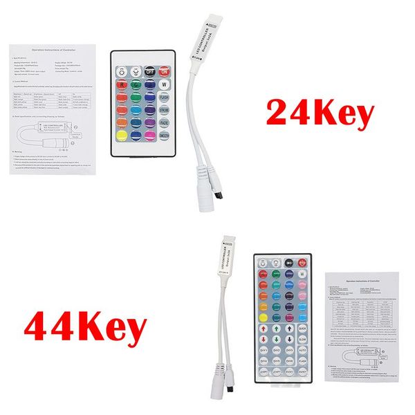 Мини 24Key 44Key ИК-пульт RGB LED контроллер для гибких SMD3528 5050 5630 2835 RGB LED SMD полосы света
Мини 24Key 44Key ИК-пульт RGB LED контроллер для гибких SMD3528 5050 5630 2835 RGB LED SMD полосы света