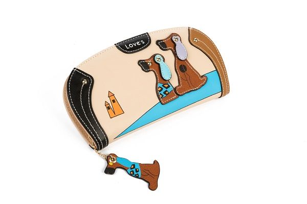 wallets lovely printing dots women wallet ladies clutch change coin purse card holder cute puppy zipper long wallet new arrive, Red;black
wallets lovely printing dots women wallet ladies clutch change coin purse card holder cute puppy zipper long wallet new arrive, Red;black