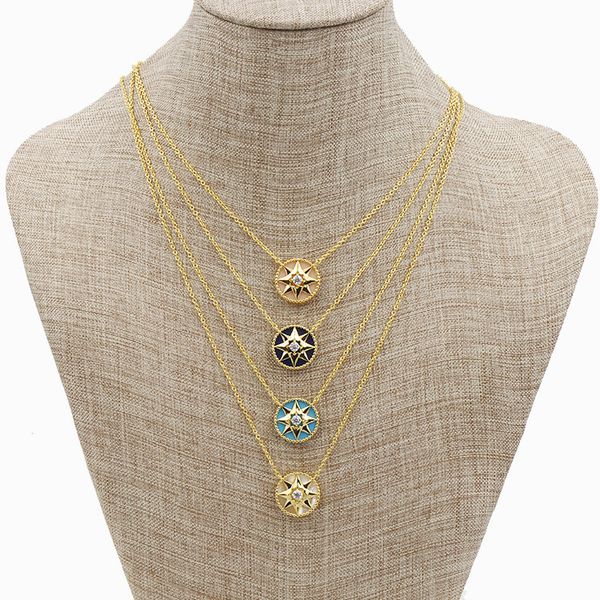 simple style pendant necklace rose gold color stainless steel necklaces & pendants women jewelry accessories, Silver
simple style pendant necklace rose gold color stainless steel necklaces & pendants women jewelry accessories, Silver