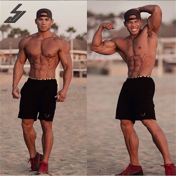 wholesale- sj men's short trousers 2017 casual calf-length jogger mens shorts sweatpants fitness man workout cotton shorts, White;black
wholesale- sj men's short trousers 2017 casual calf-length jogger mens shorts sweatpants fitness man workout cotton shorts, White;black