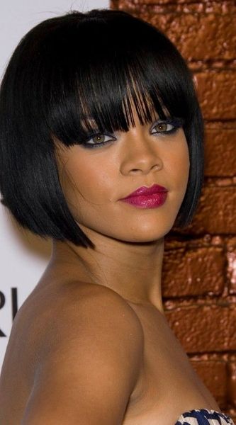selling bob short wig simulation human hair wigs silky straight short bob style wigs with bang natural color for black women, Black;brown
selling bob short wig simulation human hair wigs silky straight short bob style wigs with bang natural color for black women, Black;brown