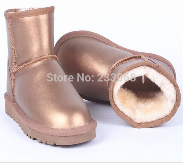 wholesale-women winter keep warm snow boots men and women's classical low-ankle waterproof real leather boots ing, Black
wholesale-women winter keep warm snow boots men and women's classical low-ankle waterproof real leather boots ing, Black