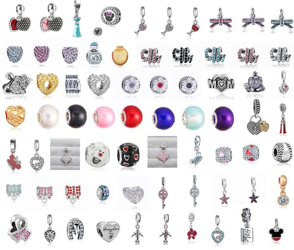 Whole ale 50pc mixed theme pendant charm 925 terling ilver european charm bead fit pandora bracelet nake chain fa hion diy jewelry
Whole ale 50pc mixed theme pendant charm 925 terling ilver european charm bead fit pandora bracelet nake chain fa hion diy jewelry