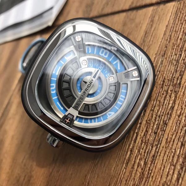 sell 2023 fashion sevenfriday watches brand wuman watch m series m1/05 men auto mechanical watch men's watches miyota movement, Slivery;golden
sell 2023 fashion sevenfriday watches brand wuman watch m series m1/05 men auto mechanical watch men's watches miyota movement, Slivery;golden