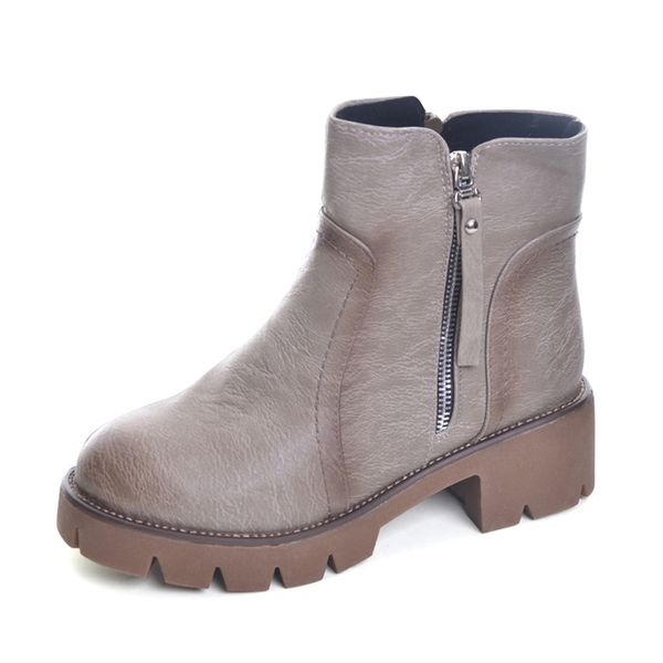 winter ankle boots women warm british fashion platform pu motorcycle ankle boots shoes woman 3 colors, Black
winter ankle boots women warm british fashion platform pu motorcycle ankle boots shoes woman 3 colors, Black