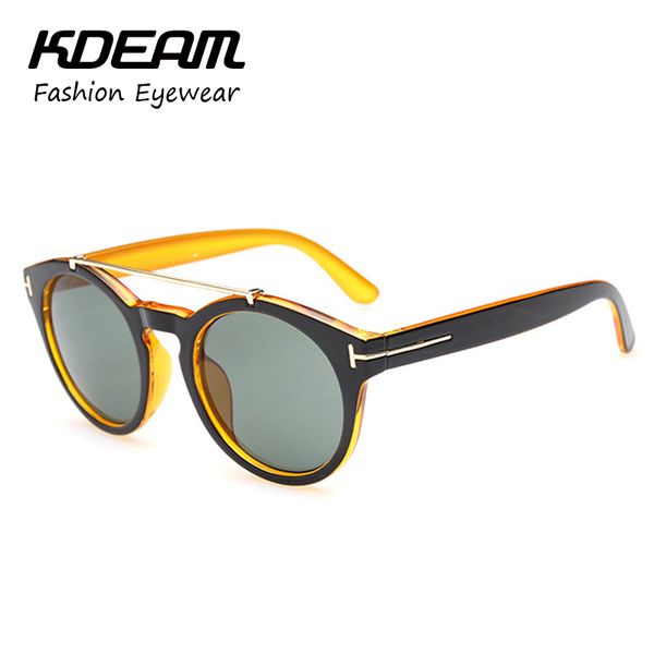 wholesale- 2016 new tom desgin men womens sunglasses summer sun glasses round brand double bridge eyeglasses masculino kdeam, White;black
wholesale- 2016 new tom desgin men womens sunglasses summer sun glasses round brand double bridge eyeglasses masculino kdeam, White;black