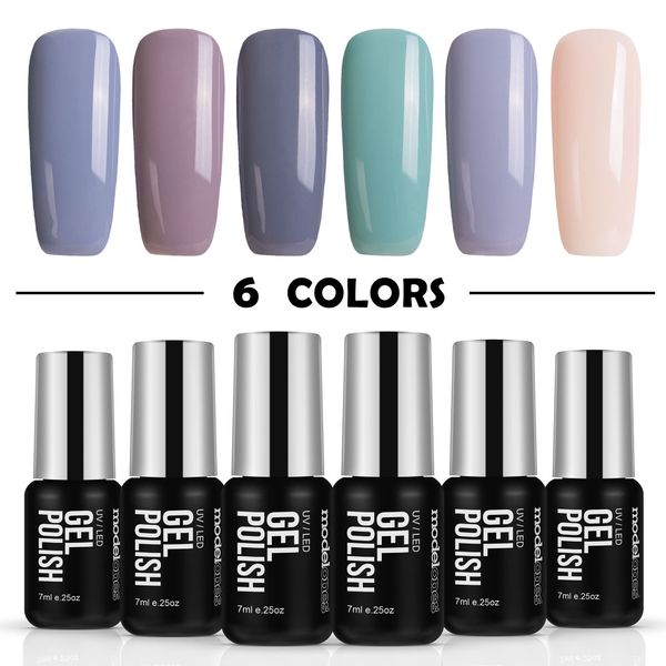 wholesale- modelones 6pcs/lot nude gel nail vernis semi permanent 7ml uv nail gel polish long lasting led nail polish lacquer need uv gel, Red;pink
wholesale- modelones 6pcs/lot nude gel nail vernis semi permanent 7ml uv nail gel polish long lasting led nail polish lacquer need uv gel, Red;pink