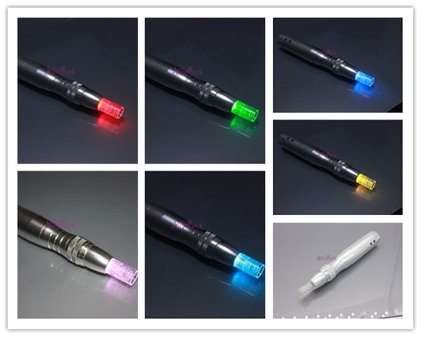 7Color LED Photon Electric derma Auto pen Stamp Photon Micro Needles Dermapen Wrinkle Acne Scar Remove skin Therapy Care tool Machine
7Color LED Photon Electric derma Auto pen Stamp Photon Micro Needles Dermapen Wrinkle Acne Scar Remove skin Therapy Care tool Machine