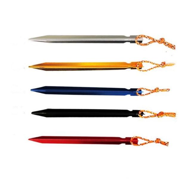 500pcs 5 color 18cm aluminum sand snow mud ground stake with rope outdoor tent nail tent pegs camping tool accessories
500pcs 5 color 18cm aluminum sand snow mud ground stake with rope outdoor tent nail tent pegs camping tool accessories