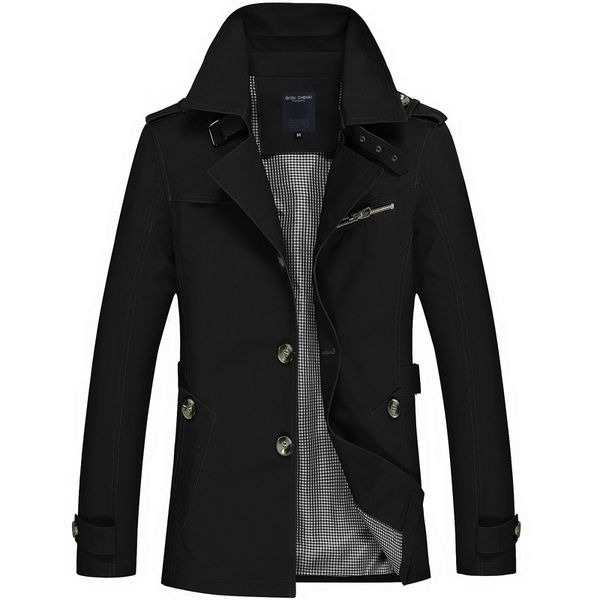 wholesale- new arrived 2016 spring windbreaker long trench coat men 95% cotton 5 colors brand clothing plus size -xxxl 4xl 5xl, Tan;black
wholesale- new arrived 2016 spring windbreaker long trench coat men 95% cotton 5 colors brand clothing plus size -xxxl 4xl 5xl, Tan;black