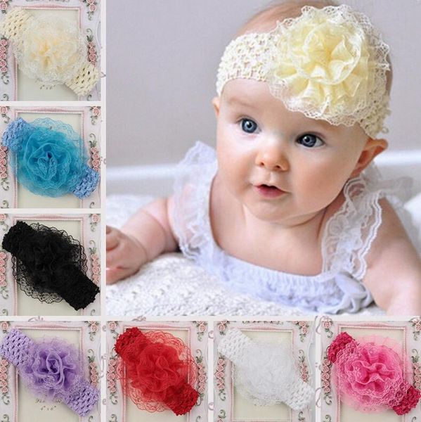 gift lace flowers children with baby elastic elastic headband hair ornaments dmtg130 mix order 30 pieces a lot, Silver
gift lace flowers children with baby elastic elastic headband hair ornaments dmtg130 mix order 30 pieces a lot, Silver