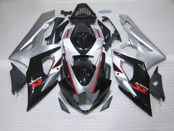custom injection fairing kit for suzuki gsx r1000 05 06 silver black fairings set gsxr1000 2005 2006 gsx r1000 motorcycle parts
custom injection fairing kit for suzuki gsx r1000 05 06 silver black fairings set gsxr1000 2005 2006 gsx r1000 motorcycle parts
