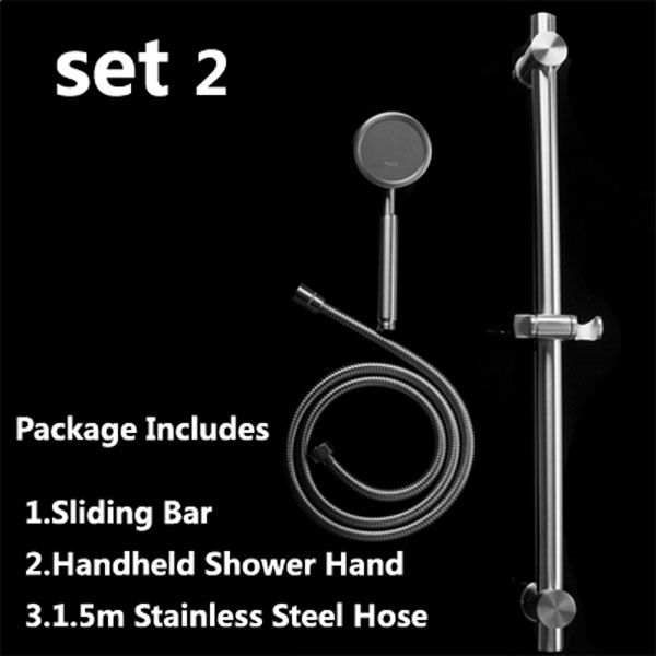 2017 304 stainless steel shower riser rail sliding bar & shower head and 1.5m hose ing
2017 304 stainless steel shower riser rail sliding bar & shower head and 1.5m hose ing