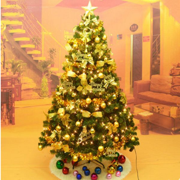 1.8m / 180cm christmas tree decoration package encryption luminous christmas decorations christmas tree ornaments garden mall
1.8m / 180cm christmas tree decoration package encryption luminous christmas decorations christmas tree ornaments garden mall