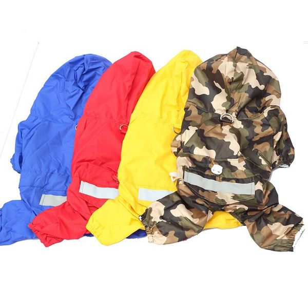 D20 Dog Raincoat pet Dog waterproof Taffeta Raincoat for 4 legs spring/autumn Clothing Pets Clothes
D20 Dog Raincoat pet Dog waterproof Taffeta Raincoat for 4 legs spring/autumn Clothing Pets Clothes