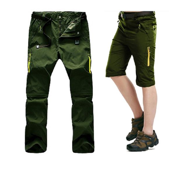 5xl mens summer quick dry removable pants outdoor sport waterpoof brand shorts hiking trekking thin male fishing trousers outdoor apparel, Black;green
5xl mens summer quick dry removable pants outdoor sport waterpoof brand shorts hiking trekking thin male fishing trousers outdoor apparel, Black;green