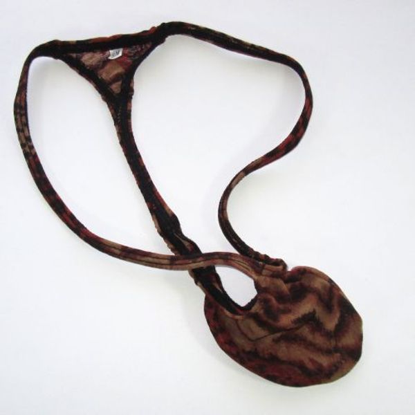 mens new style fashion thong bulge pouch t-back grape smugglers g4034 stretchy knit tiger prints, Black;brown
mens new style fashion thong bulge pouch t-back grape smugglers g4034 stretchy knit tiger prints, Black;brown