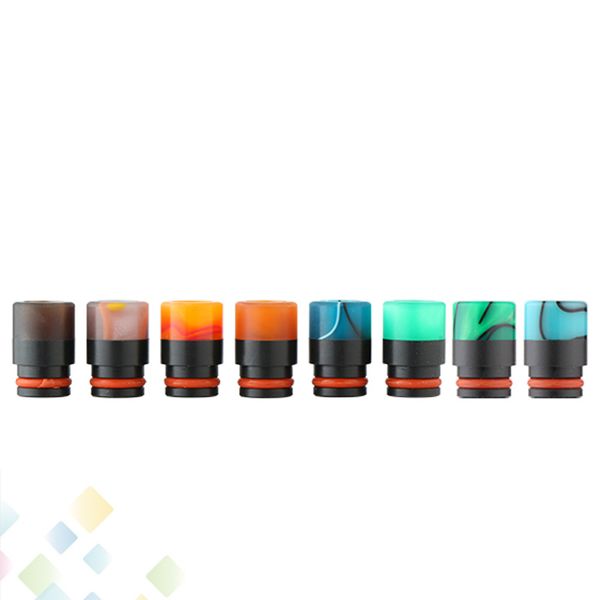 Newest Black Resin Drip Tip 510 Mouthpiece Resin Colour Stripe Drip Tips Fit RDA RBA Atomizers E Cigarette DHL Free
Newest Black Resin Drip Tip 510 Mouthpiece Resin Colour Stripe Drip Tips Fit RDA RBA Atomizers E Cigarette DHL Free