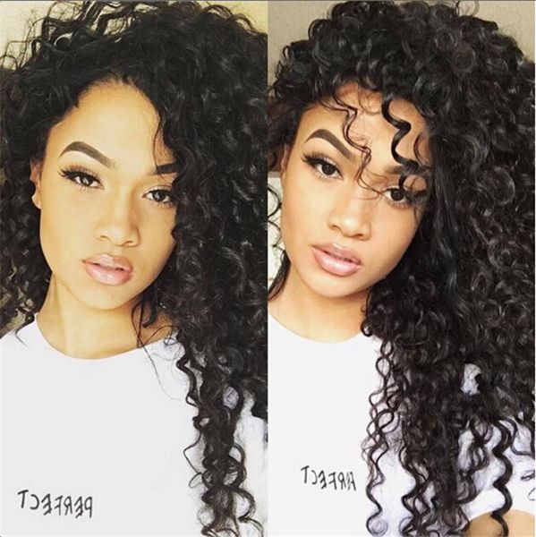 peruvian loose curly human hair lace front wigs with baby hairs grade glueless full lace wigs for black women, Black;brown
peruvian loose curly human hair lace front wigs with baby hairs grade glueless full lace wigs for black women, Black;brown