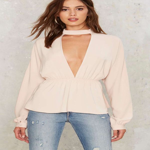 2017 new fashion wholesale pink color t-shirts deep v hanging neck tees for women's clothing, White
2017 new fashion wholesale pink color t-shirts deep v hanging neck tees for women's clothing, White