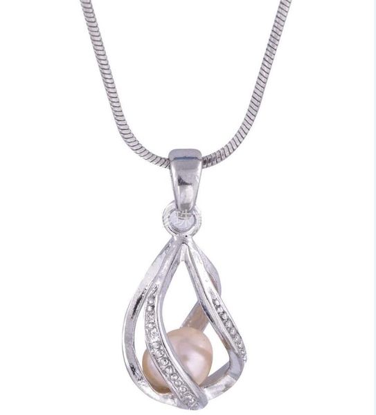 18kgp pearl cage pendants hollow water drop pearl gem beads cage oyster lockets pendants, diy jelwery hign quality and ing, Silver
18kgp pearl cage pendants hollow water drop pearl gem beads cage oyster lockets pendants, diy jelwery hign quality and ing, Silver