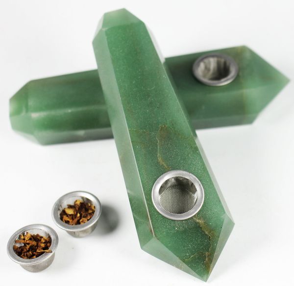 10cm-12cm natural dongling jade smoking tube crystal pipe, six prism foreign trade pipe foreign fights, Black
10cm-12cm natural dongling jade smoking tube crystal pipe, six prism foreign trade pipe foreign fights, Black