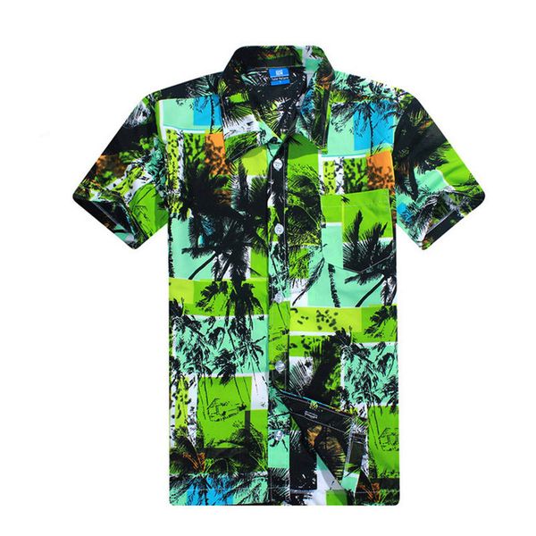 wholesale- short seeve shirt mens camisa social floral print hawaiian shirt men brand designer clothes chemise homme, White;black
wholesale- short seeve shirt mens camisa social floral print hawaiian shirt men brand designer clothes chemise homme, White;black