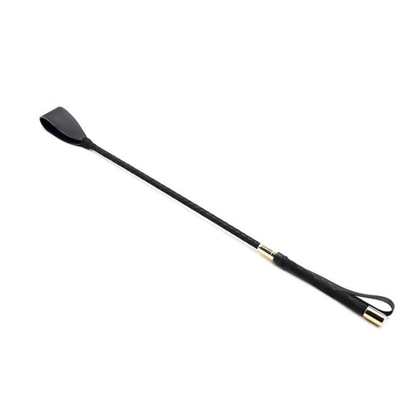 black pu leather spanking paddle crop whip for game play toys sk09001brw 
black pu leather spanking paddle crop whip for game play toys sk09001brw