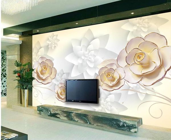 embossed flowers 3d tv background wall murals mural 3d wallpaper 3d wall papers for tv backdrop
embossed flowers 3d tv background wall murals mural 3d wallpaper 3d wall papers for tv backdrop