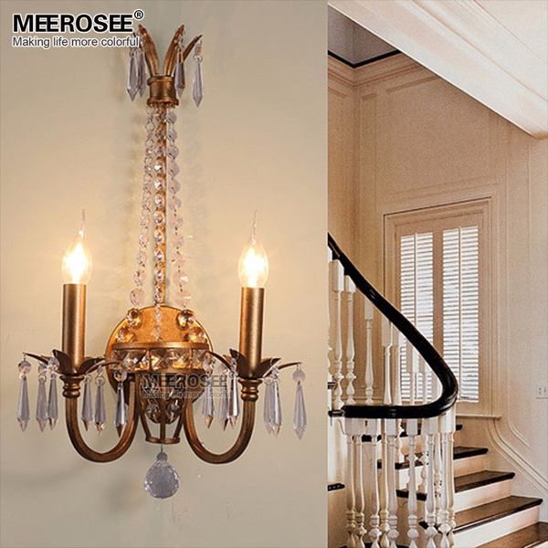 modern metal crystal wall light fixture bedroom lamp sconces kronleuchter crystal lighting for living room aisle lamp
modern metal crystal wall light fixture bedroom lamp sconces kronleuchter crystal lighting for living room aisle lamp