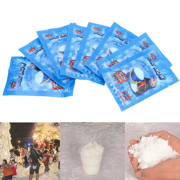 10pcs/lots super absorbant decor fake magic instant snow fluffy for christmas wedding christmas white snow for on sale
10pcs/lots super absorbant decor fake magic instant snow fluffy for christmas wedding christmas white snow for on sale