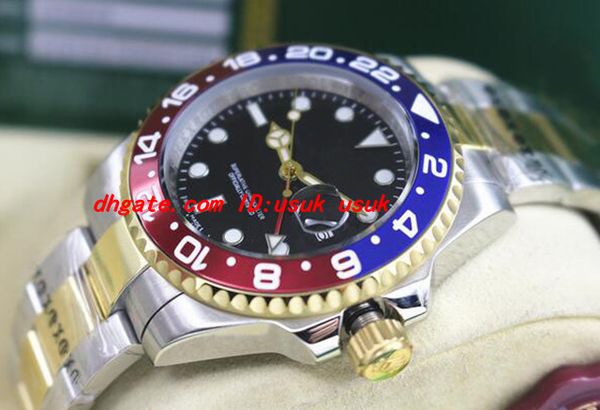 2017 luxury wristwatch new 18k gold stainless steel ii 116710 black blue ceramic bezel automatic mechanical men watches quality, Slivery;brown
2017 luxury wristwatch new 18k gold stainless steel ii 116710 black blue ceramic bezel automatic mechanical men watches quality, Slivery;brown