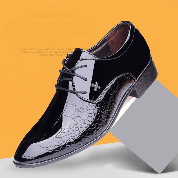 2019 Designer Brand Oxfords Shoes For Men Dress Shoes Patent Leather Croco Office Dress Shoes Zapatos De Hombre De Vestir Formal sepatu pria
2019 Designer Brand Oxfords Shoes For Men Dress Shoes Patent Leather Croco Office Dress Shoes Zapatos De Hombre De Vestir Formal sepatu pria