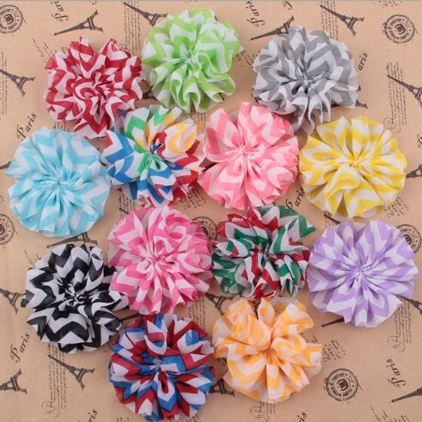 chevron printed fabric flowers shabby chiffon fabric hair flowers heads for headbands brooches yh566, Slivery;white
chevron printed fabric flowers shabby chiffon fabric hair flowers heads for headbands brooches yh566, Slivery;white