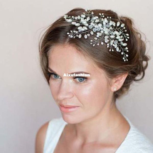 2017 romantic women bride combs bridal hair accessories pearls crystal wedding hair jewelry ornament headpiece bride headband hair comb, Slivery;golden
2017 romantic women bride combs bridal hair accessories pearls crystal wedding hair jewelry ornament headpiece bride headband hair comb, Slivery;golden